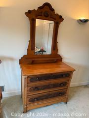 MaxSold Auction: East Lake Style Large Dresser - Walworth (New York, USA) PARTNER MANAGED Estate Sale Online Auction - Fairway 18