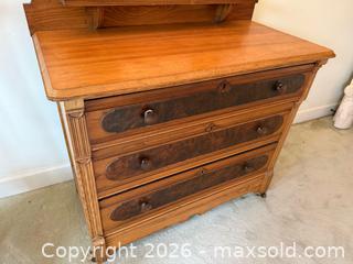 MaxSold Auction: East Lake Style Large Dresser - Walworth (New York, USA) PARTNER MANAGED Estate Sale Online Auction - Fairway 18