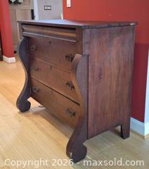 MaxSold Auction: Empire Revival Chest of Drawers - Walworth (New York, USA) PARTNER MANAGED Estate Sale Online Auction - Fairway 18