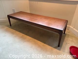 MaxSold Auction: Lane Mid Century Coffee Table - Walworth (New York, USA) PARTNER MANAGED Estate Sale Online Auction - Fairway 18
