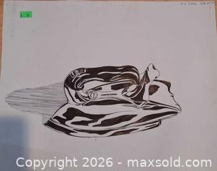MaxSold Auction: Local Artist Original Art Lot - Walworth (New York, USA) PARTNER MANAGED Estate Sale Online Auction - Fairway 18