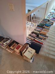 MaxSold Auction: MASSIVE BOOK LOT!!! - Walworth (New York, USA) PARTNER MANAGED Estate Sale Online Auction - Fairway 18