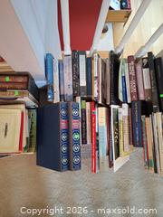 MaxSold Auction: MASSIVE BOOK LOT!!! - Walworth (New York, USA) PARTNER MANAGED Estate Sale Online Auction - Fairway 18