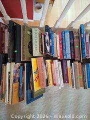 MaxSold Auction: MASSIVE BOOK LOT!!! - Walworth (New York, USA) PARTNER MANAGED Estate Sale Online Auction - Fairway 18