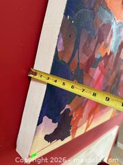 MaxSold Auction: Mid Century Massive Painting - Walworth (New York, USA) PARTNER MANAGED Estate Sale Online Auction - Fairway 18