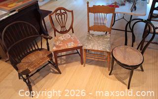MaxSold Auction: Miscellaneous Chair Lot - Walworth (New York, USA) PARTNER MANAGED Estate Sale Online Auction - Fairway 18