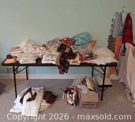 MaxSold Auction: Miscellaneous Fabric Lot - Walworth (New York, USA) PARTNER MANAGED Estate Sale Online Auction - Fairway 18