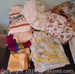 MaxSold Auction: Miscellaneous Fabric Lot - Walworth (New York, USA) PARTNER MANAGED Estate Sale Online Auction - Fairway 18