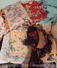 MaxSold Auction: Miscellaneous Fabric Lot - Walworth (New York, USA) PARTNER MANAGED Estate Sale Online Auction - Fairway 18