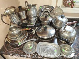 MaxSold Auction: Miscellaneous Metal Lot - Walworth (New York, USA) PARTNER MANAGED Estate Sale Online Auction - Fairway 18