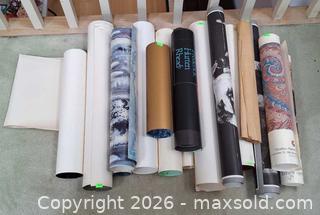 MaxSold Auction: Miscellaneous Poster Lot - Walworth (New York, USA) PARTNER MANAGED Estate Sale Online Auction - Fairway 18