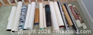 MaxSold Auction: Miscellaneous Poster Lot - Walworth (New York, USA) PARTNER MANAGED Estate Sale Online Auction - Fairway 18