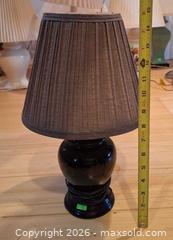 MaxSold Auction: Miscellaneous Table Lamp Lot - Walworth (New York, USA) PARTNER MANAGED Estate Sale Online Auction - Fairway 18