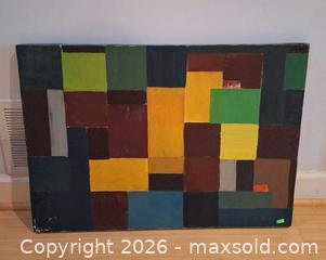 MaxSold Auction: Original Art Painting  - Walworth (New York, USA) PARTNER MANAGED Estate Sale Online Auction - Fairway 18