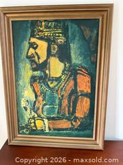MaxSold Auction: Rouault Vintage Print - Walworth (New York, USA) PARTNER MANAGED Estate Sale Online Auction - Fairway 18