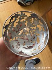 MaxSold Auction: Silver Lined Glass Lot - Walworth (New York, USA) PARTNER MANAGED Estate Sale Online Auction - Fairway 18