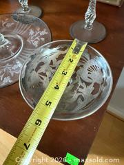 MaxSold Auction: Silver Lined Glass Lot - Walworth (New York, USA) PARTNER MANAGED Estate Sale Online Auction - Fairway 18