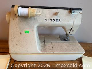 MaxSold Auction: Singer Sewing Machine & Cabinet - Walworth (New York, USA) PARTNER MANAGED Estate Sale Online Auction - Fairway 18