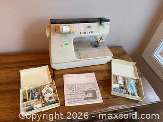 MaxSold Auction: Singer Sewing Machine & Cabinet - Walworth (New York, USA) PARTNER MANAGED Estate Sale Online Auction - Fairway 18