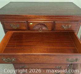 MaxSold Auction: SOLID Mahogany 9 Drawer Dresser - Walworth (New York, USA) PARTNER MANAGED Estate Sale Online Auction - Fairway 18