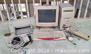 MaxSold Auction: Vintage Computer Lot - Walworth (New York, USA) PARTNER MANAGED Estate Sale Online Auction - Fairway 18