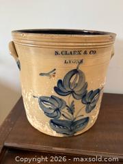 MaxSold Auction: Vintage Crock - Walworth (New York, USA) PARTNER MANAGED Estate Sale Online Auction - Fairway 18