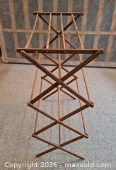MaxSold Auction: Vintage Wooden Quilt Rack - Walworth (New York, USA) PARTNER MANAGED Estate Sale Online Auction - Fairway 18