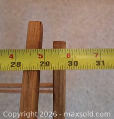 MaxSold Auction: Vintage Wooden Quilt Rack - Walworth (New York, USA) PARTNER MANAGED Estate Sale Online Auction - Fairway 18