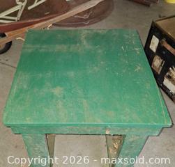 MaxSold Auction: Wooden Rolling Cart Table - Walworth (New York, USA) PARTNER MANAGED Estate Sale Online Auction - Fairway 18