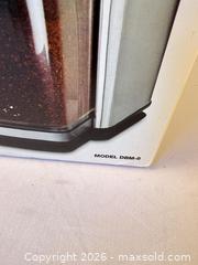 MaxSold Auction: Cuisinart DBM-8 Burr Coffee Grinder - Campbell (California, USA) SELLER MANAGED Estate Sale Online Auction - Dell Avenue