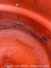 MaxSold Auction: Extra-Large Italian Terracotta Planter, 18" Dia x 15" H - Campbell (California, USA) SELLER MANAGED Estate Sale Online Auction - Dell Avenue