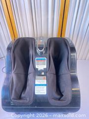 MaxSold Auction: Human Touch HT-Reflex 2 Foot and Calf Massager - Campbell (California, USA) SELLER MANAGED Estate Sale Online Auction - Dell Avenue