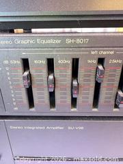 MaxSold Auction: Technics SU-V98 Amp, SH-8017 Equalizer & ST-S98 Tuner - Campbell (California, USA) SELLER MANAGED Estate Sale Online Auction - Dell Avenue