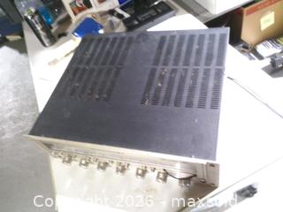 MaxSold Auction: Marantz stereophonic receiver - Upper Moreland Township (Pennsylvania, USA) SELLER MANAGED Charity/Fundraising Online Auction - Davisville Road