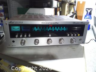 MaxSold Auction: Marantz stereophonic receiver - Upper Moreland Township (Pennsylvania, USA) SELLER MANAGED Charity/Fundraising Online Auction - Davisville Road