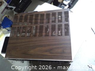 MaxSold Auction: Marantz stereophonic receiver - Upper Moreland Township (Pennsylvania, USA) SELLER MANAGED Charity/Fundraising Online Auction - Davisville Road