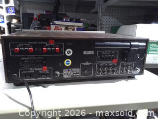 MaxSold Auction: Marantz stereophonic receiver - Upper Moreland Township (Pennsylvania, USA) SELLER MANAGED Charity/Fundraising Online Auction - Davisville Road
