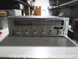 MaxSold Auction: Marantz stereophonic receiver 2252B - Upper Moreland Township (Pennsylvania, USA) SELLER MANAGED Charity/Fundraising Online Auction - Davisville Road