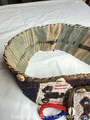 MaxSold Auction: Blue Glass Bead Belt, African Style, Women's 28–34" - Morgan Hill (California, USA) PARTNER MANAGED Estate Sale Online Auction -  Dougherty Avenue