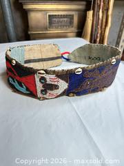 MaxSold Auction: Blue Glass Bead Belt, African Style, Women's 28–34" - Morgan Hill (California, USA) PARTNER MANAGED Estate Sale Online Auction -  Dougherty Avenue