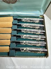 MaxSold Auction: Carvel Hall by Briddell 6-Piece Stainless Steak Knives - Morgan Hill (California, USA) PARTNER MANAGED Estate Sale Online Auction -  Dougherty Avenue