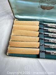 MaxSold Auction: Carvel Hall by Briddell 6-Piece Stainless Steak Knives - Morgan Hill (California, USA) PARTNER MANAGED Estate Sale Online Auction -  Dougherty Avenue