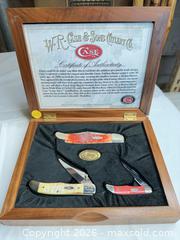 MaxSold Auction: Case Limited Edition Pocket Knife Set, 3-Piece - Morgan Hill (California, USA) PARTNER MANAGED Estate Sale Online Auction -  Dougherty Avenue
