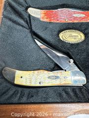 MaxSold Auction: Case Limited Edition Pocket Knife Set, 3-Piece - Morgan Hill (California, USA) PARTNER MANAGED Estate Sale Online Auction -  Dougherty Avenue