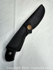 MaxSold Auction: Colt Fixed Blade Knife, Stainless Steel Blade, Wood Handle - Morgan Hill (California, USA) PARTNER MANAGED Estate Sale Online Auction -  Dougherty Avenue