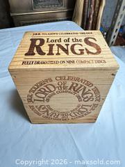 MaxSold Auction: J.R.R. Tolkien Audiobook CD Set, 6-9 Discs - Morgan Hill (California, USA) PARTNER MANAGED Estate Sale Online Auction -  Dougherty Avenue