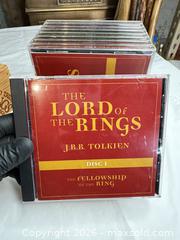 MaxSold Auction: J.R.R. Tolkien Audiobook CD Set, 6-9 Discs - Morgan Hill (California, USA) PARTNER MANAGED Estate Sale Online Auction -  Dougherty Avenue
