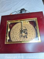 MaxSold Auction: Mr. Christmas Mahogany Disc Music Box - Morgan Hill (California, USA) PARTNER MANAGED Estate Sale Online Auction -  Dougherty Avenue