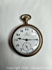 MaxSold Auction: Omega 1920s Gold Filled 17-Jewel Pocket Watch - Morgan Hill (California, USA) PARTNER MANAGED Estate Sale Online Auction -  Dougherty Avenue