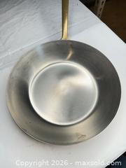 MaxSold Auction: Paul Revere 10 in Copper Skillet with Brass Handle - Morgan Hill (California, USA) PARTNER MANAGED Estate Sale Online Auction -  Dougherty Avenue